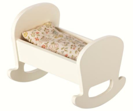 Maileg Cradle Baby Mouse 11-8003-00