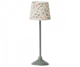 Maileg Miniature floor lamp - Mint 11-2122-02