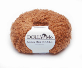 DollyMo Mini mohair bouclé "Cinnamon" Nr. 8010
