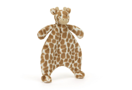 Bashful Giraffe Comforter