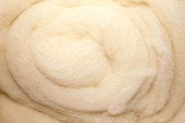 Organic Wool Batting 500 gram