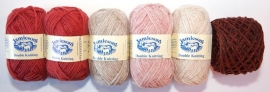 Jamieson's DK Yarn for Knitted Doll "Chrystal" by Mary Jane's Tearoom