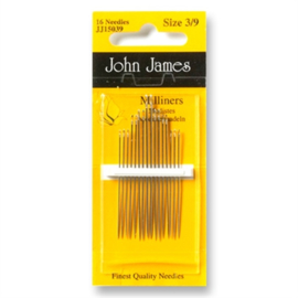 John James Milliner 3/9 Needles JJ15039.