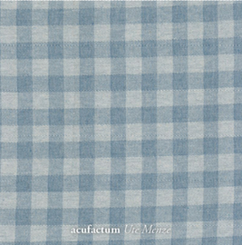 Acufactum Katoen Gewoven stof Kobald Blauw 3523-1601-80
