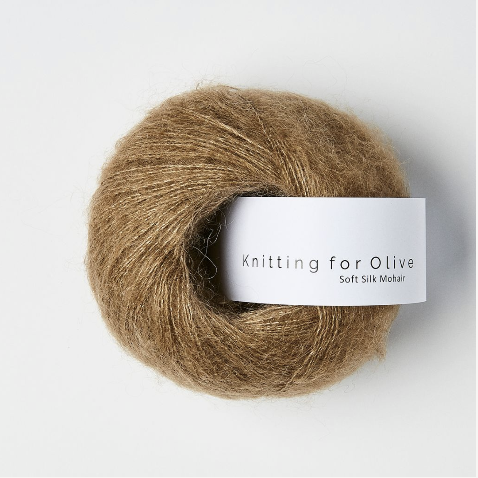 Knitting for Olive - Nut Brown