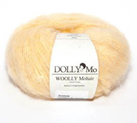 DollyMo "Woolly" Mohair  Nr. 6000 Honey Blonde