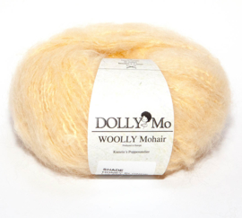 DollyMo "Woolly" Mohair no. 6000  Honey Blonde