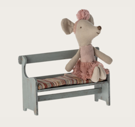 Maileg Bench, Mouse 11-3004-00 