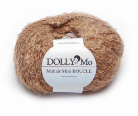 DollyMo Mini mohair bouclé " Golden Blonde" nr. 8009