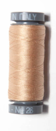 Aurifil Cotton MAKO NE 28 / nr. 2314 "Beige" Nieuw!