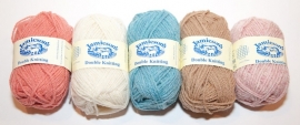 Jamieson's DK Yarn for Knitted Doll "Layla" by Mary Jane's Tearoom