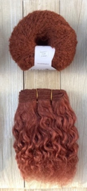 DollyMo Mini mohair bouclé "Mahogany" Nr. 8013