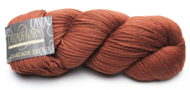 Cascade 220 / Ginger no. 2414 / 100 gram skein