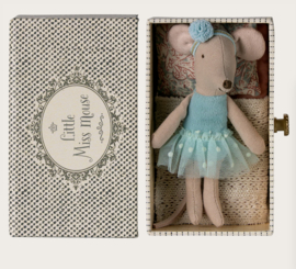 Maileg Dance mouse in daybed, Little sister 17-5104-00 Nieuw!