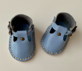 Puppenschuh 6 cm "Blau"