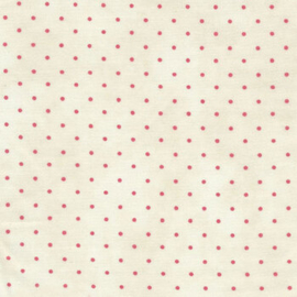 Maywood Studio / Beautiful Basic - White with Red Dots