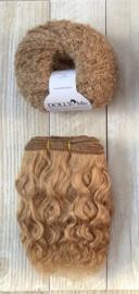 Weft "Auburn" golvend nr. 27/100 gram "Geitenhaar"