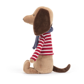 Jellycat Beatnik Buddy Sausage Dog Neu!