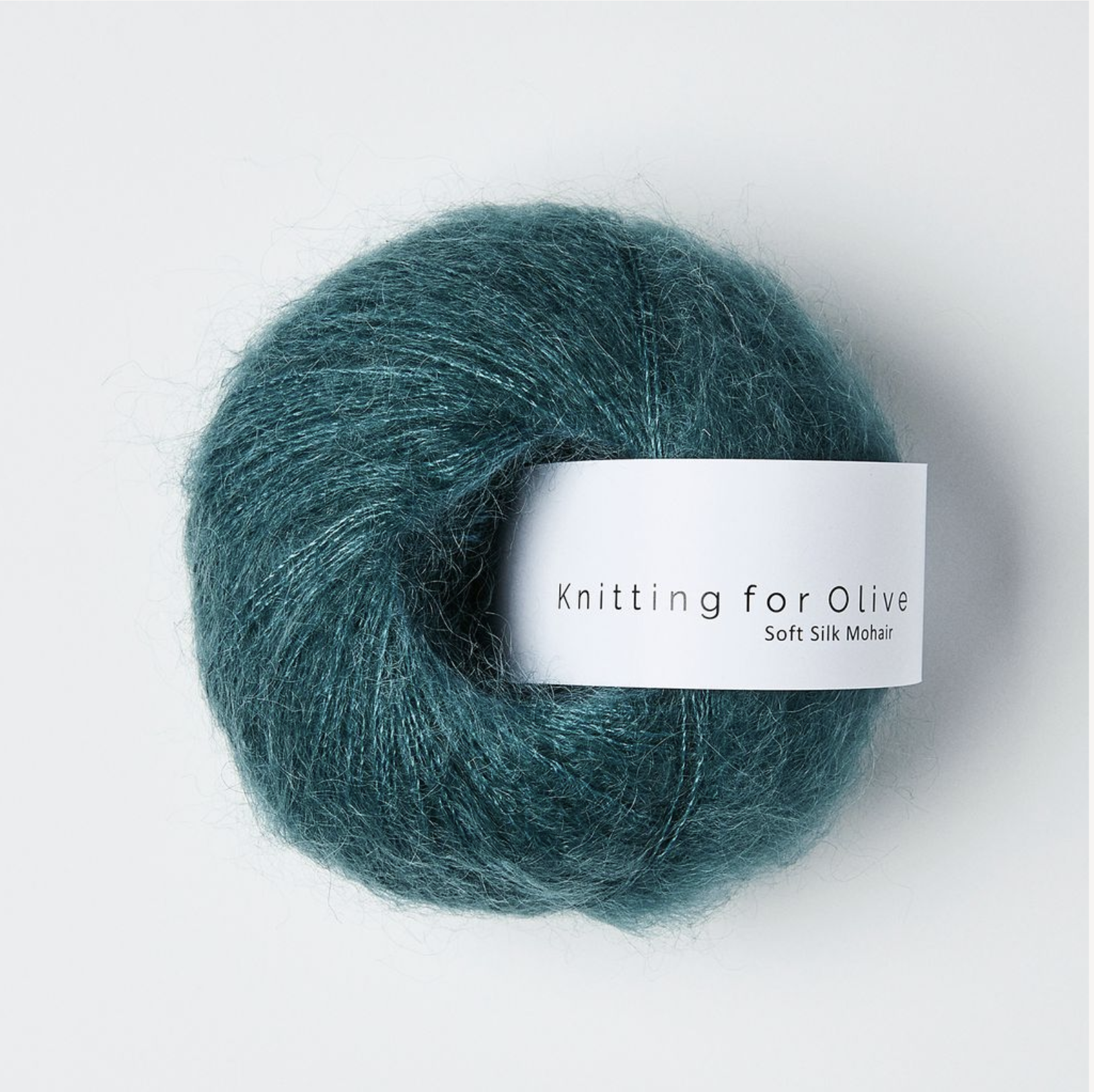 Knitting for Olive - Petroleum Green