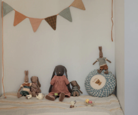 Maileg Bunny size 3, Earth - Dress 16-3304-00 