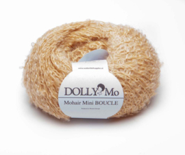 DollyMo Mini mohair bouclé "Strawberry Blonde" no. 8002