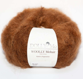 DollyMo "Woolly" Mohair no. 6009 Brown