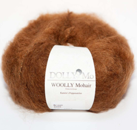 DOLLYMO "Woolly"  Mohair nr. 6009  Brown