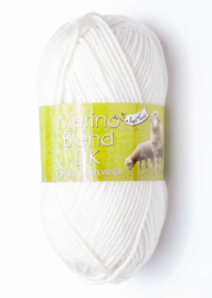 King Cole Merino Blend DK "Weiss" 50 Gram Neu!