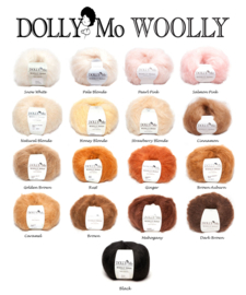 DollyMo "Woolly" Mohair