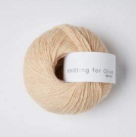 Knitting for Olive "Merino" - Soft Peach