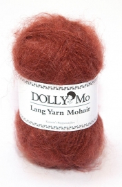 DollyMo Lang Yarn Mohair "Mahogany" no. 3009