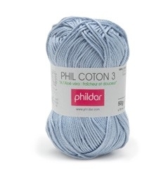 Phildar Coton 3 Porcelaine