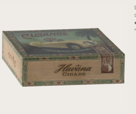 Maileg Grandma and Grandpa mice in cigarbox 17-3303-00 