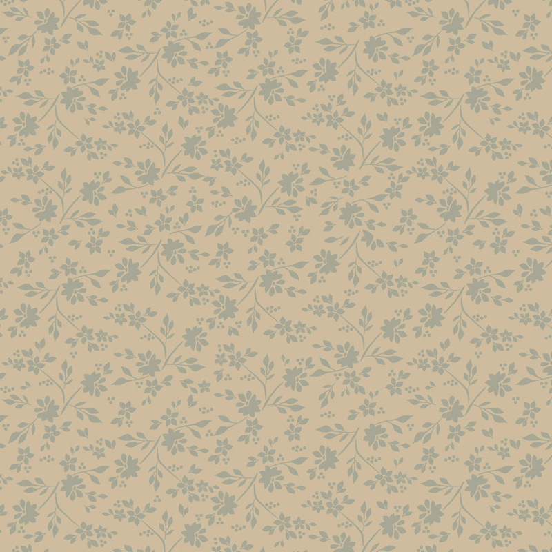 Windham Fabric / Petite Jeanne - Bloom Away Taupe