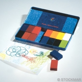 Stockmar Beewax Blocks 16 Colors