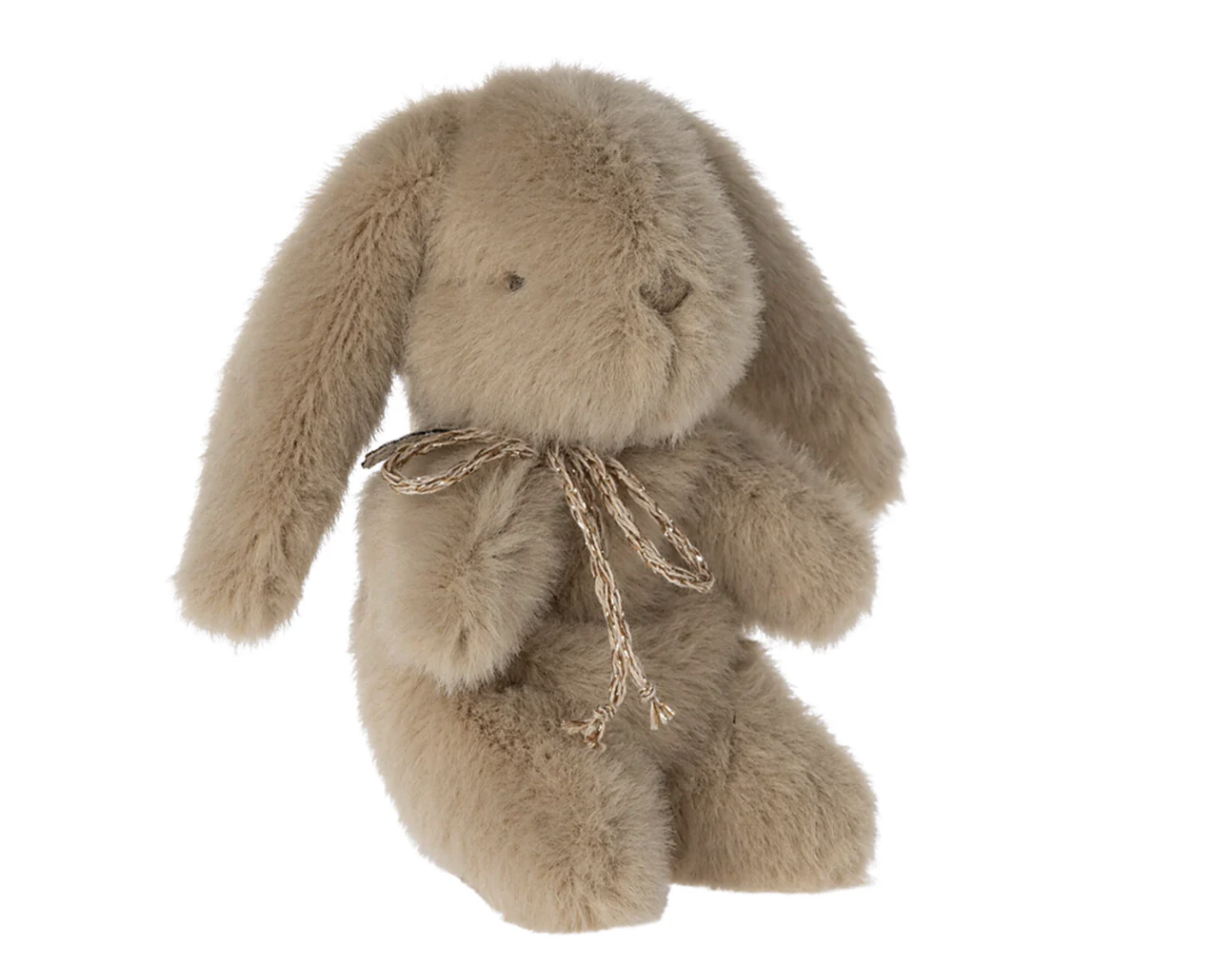 Maileg Bunny plush, Mini - Cream peach 16-4991-00