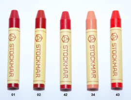 Stockmar Beeswax Blush for Cheeks "Crayon" (5 colours)