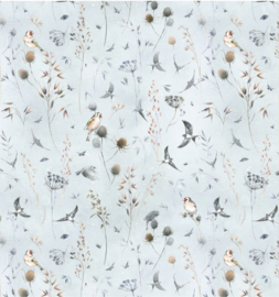 Acufactum Linen Meadow Magic and Flying Swallows 3523-1400-280