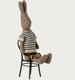 Maileg Rabbit Size 1, Dusty Brown - Shirt and shorts 16-3105-00