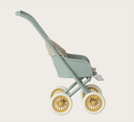 Maileg Stroller, Micro - Mint 11-5108-01 Nieuw!