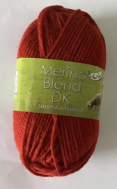 King Cole Merino Blend DK "Terracotta" 50 gram New!