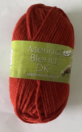 King Cole Merino DK "Terracotta" 50 gram Nieuw!