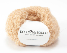 DollyMo Mini mohair bouclé "Strawberry blonde" nr. 8002