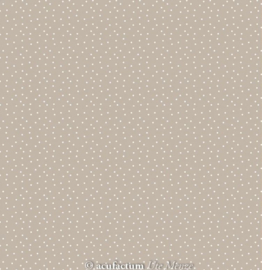 Acufactum "Polka Dots taupe-white" 3523-590