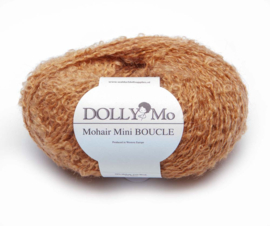 DollyMo Mini mohair bouclé  "Caramel"  nr. 8003