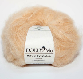 DollyMo "Woolly" Mohair nr. 6002 Strawberry Blonde