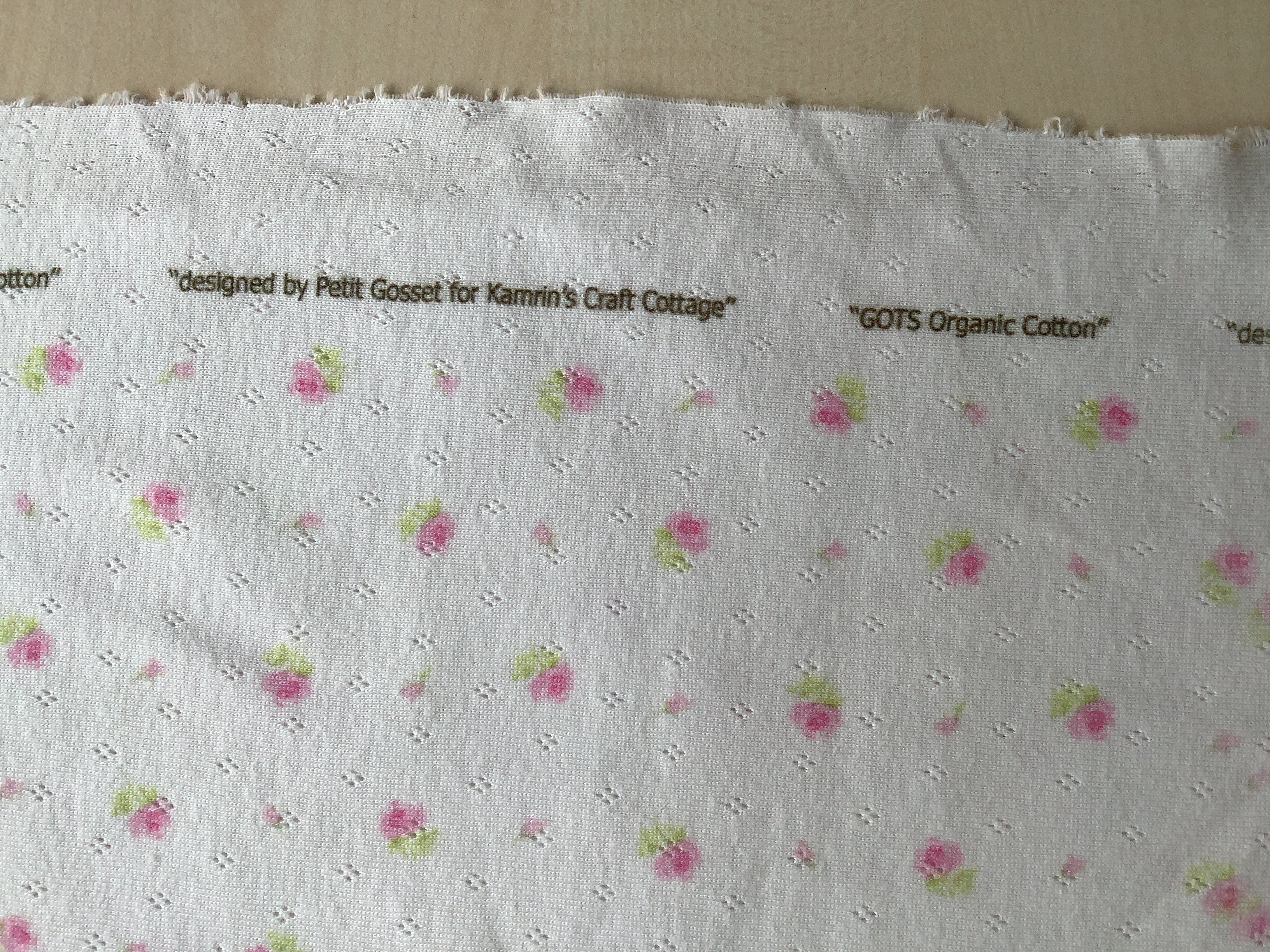 Rosalie Collection Organic - Soft Fuchsia