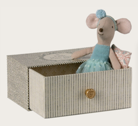 Maileg Dance mouse in daybed, Little sister 17-5104-00 Nieuw!