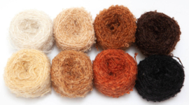 Mix pack DollyMo Mini mohair bouclé 13 x 30 gram NEU