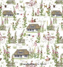 Acufactum Cotton Summer Village 3523-804